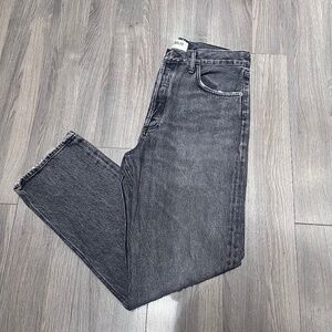 AGOLDE 90'S pinch jeans black grey denim jeans size 30